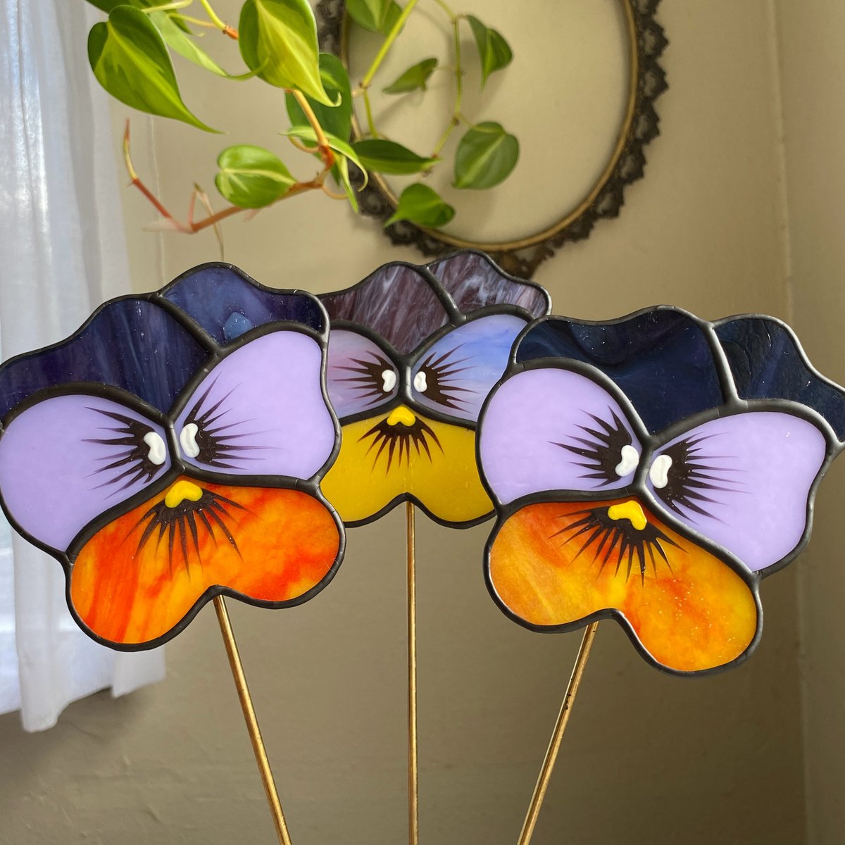 Image of Pansy Plant Stakes