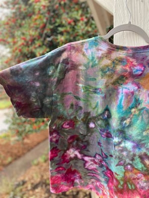 Image of LARGE Lets Go Girls Orca Tie Dye Shirt 2