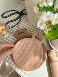 Image 4 of Set of wooden dishes ( set of 2 )