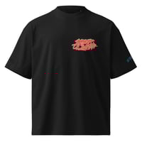 Image 1 of 100YEARSOFWEALTH Hyper Color Graff Logo 3-d RED T-shirt