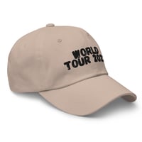 Image 5 of World Tour 2023 Dad Hat