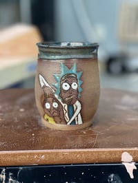 Image 3 of Rick and Morty Mug 23