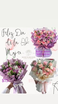 Image 1 of Woman march 8 menu 