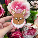 V.2. Eevee 100% embroidery patch, 4 inch