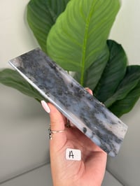Image 2 of MOSS AGATE JEWELRY DISHES