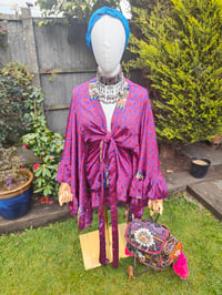 Image 4 of Amara Wrap dress -  10-16 uk