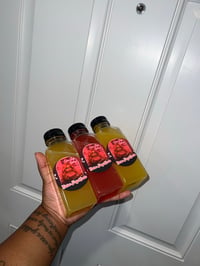 Image 1 of Esha Jay Lade (PICK UP)  - Strawberry, Mango, And Peach Lemonade 12oz