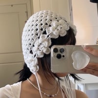 flower bonnet 
