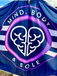 Image 3 of Mind, Body & Sole Beach Towel 