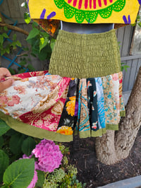 Image 4 of Mini panel skirt 