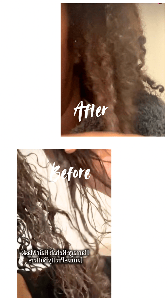 Image of Jamia’s Damage (Repair REHAB) Hair Mask 1oz Samples 