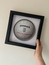 Image 1 of England Football World Cup Song FIFA 2006, framed original Picture Disc