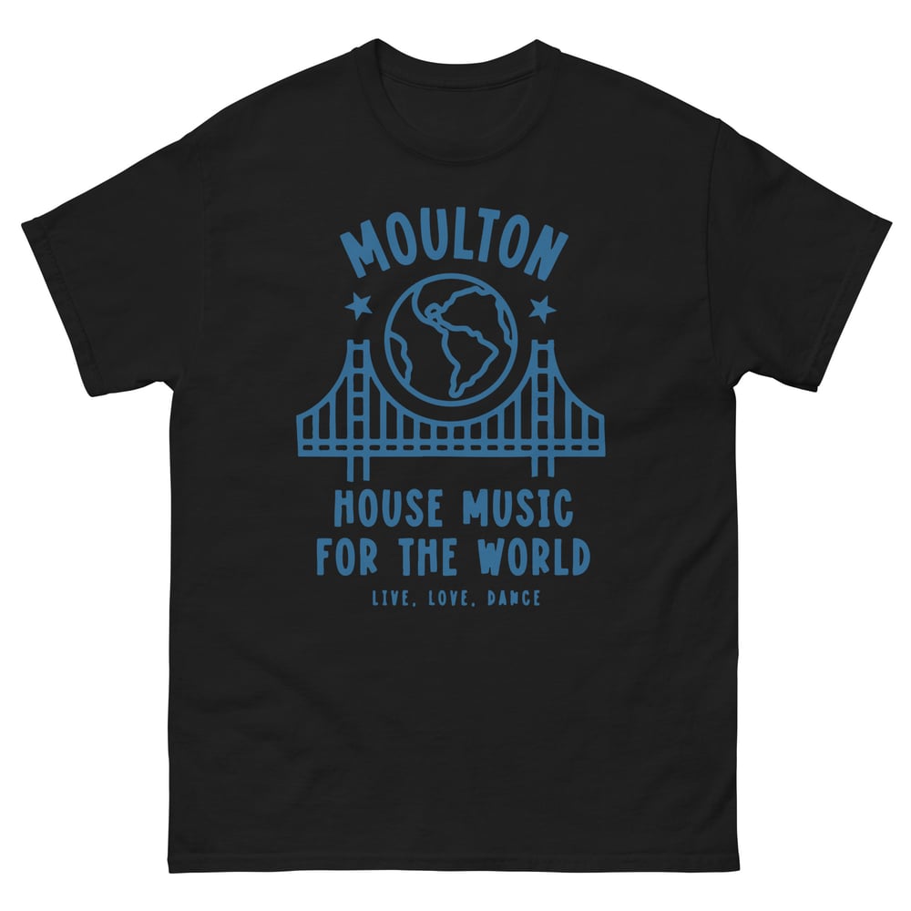 Moulton Bay Bridge Disco Unisex Tee