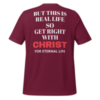 Image 10 of Unisex t-shirt (LIFE IS NOT A GAME)
