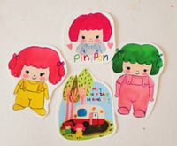 Image 1 of Pinypons sticker pack  