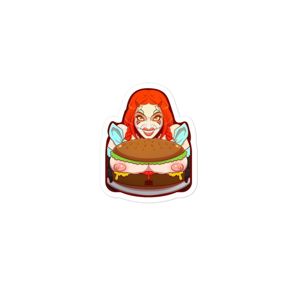 "WENDY'S CALLING" STICKER