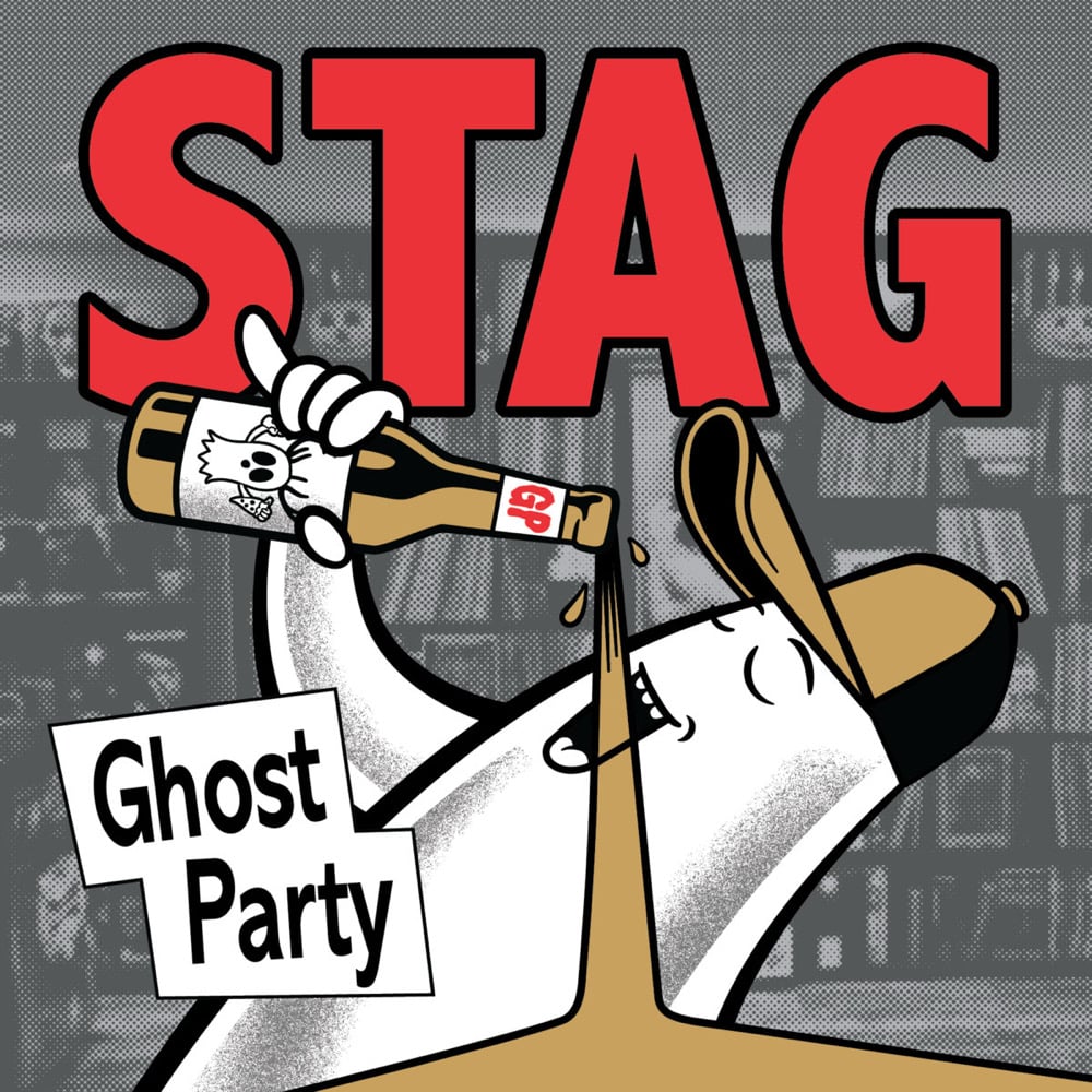 Ghost Party - STAG 12” ep or cd 