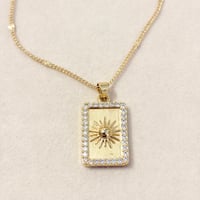 Image 1 of Sun Necklace 