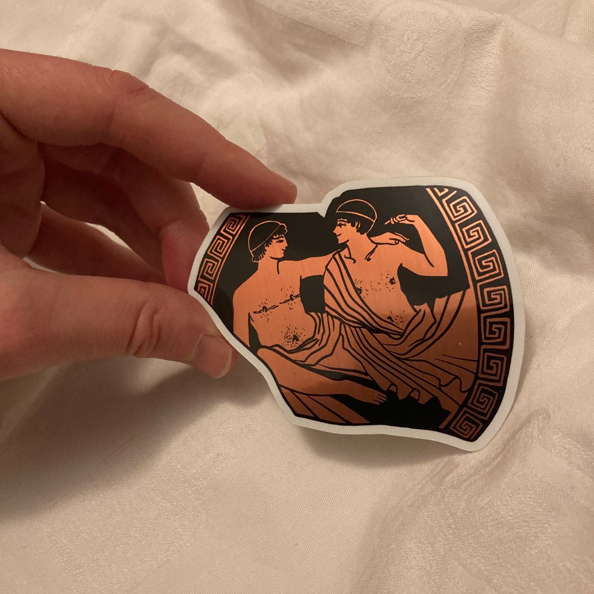 Image of Metallic Stickers