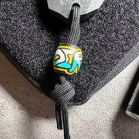 Image 3 of “DERP” graffiti bead