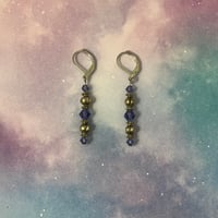 Image 3 of Simple Drop Earrings