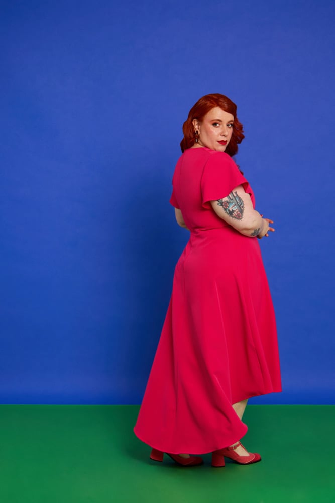 Image of Vestido Pitaya