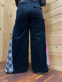 Image 6 of Peek a Boo Tie Pants