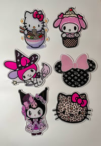 Image 1 of Kitty and Friends Lash Tiles