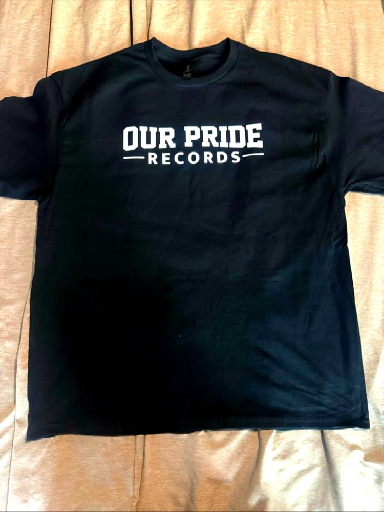 New Our Pride logo tshirt