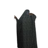 Printed Prayer Jilbab