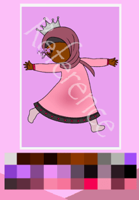 Image 3 of Saarah paint party kit 