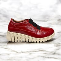 Image 1 of ROAMERS JUNE RED PATENT