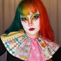 Image 1 of Pastel Patchwork Collar