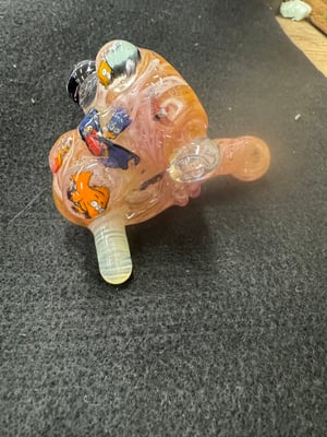Image of Simpsons hand jammin Sherlock 