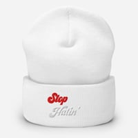 Image 1 of Stop Cuffed Beanie 