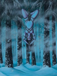 Image 1 of 'Midwinter' - Original painting