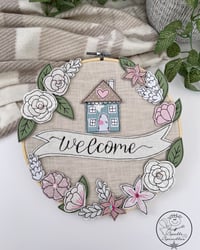 Image 1 of Welcome Hoop