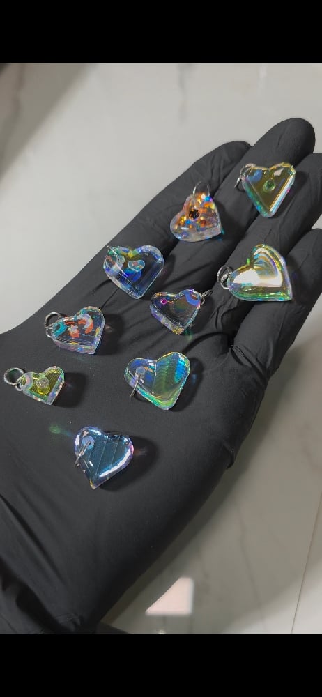 Image of Heart Charms/ Pendants 