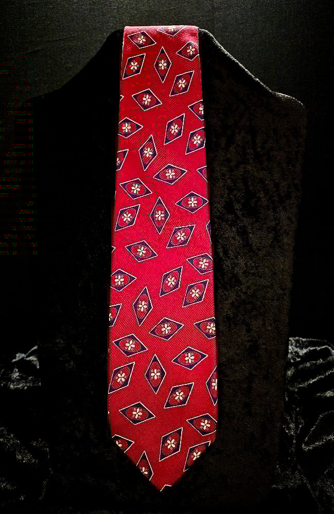 Image of Red, White & Blue Men's Necktie 
