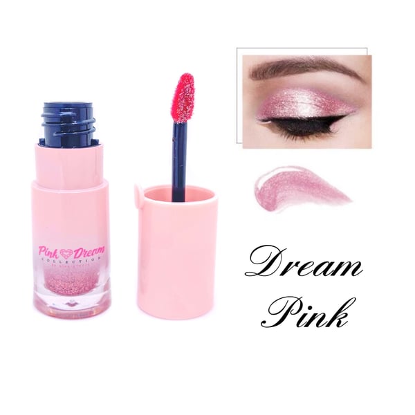 Image of Liquid Glitter Eyeshadow - Dream Pink