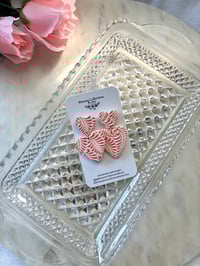 Image 1 of Pink Talavera hearts