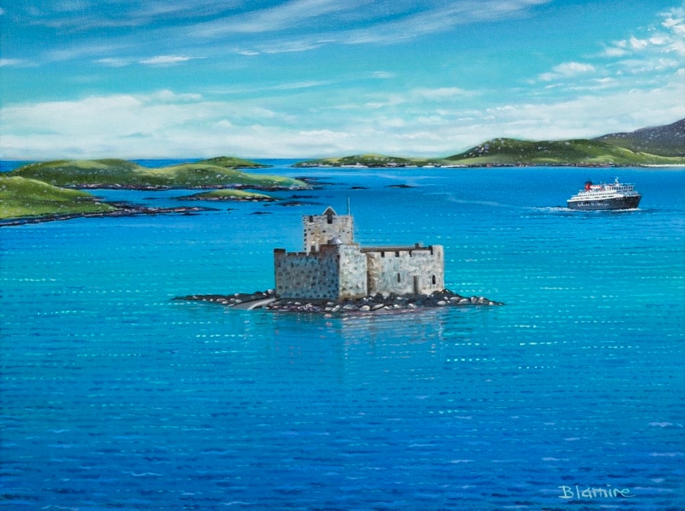 Image of Castlebay Barra giclee print