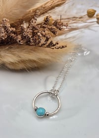Image 3 of Turquoise Gemstone Pendant 
