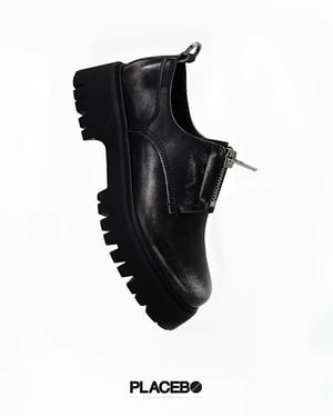 BEIGE BRUSH OFF ZIPPER