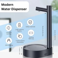 Image 4 of SYPS Desktop Water Dispenser Mini Fridge and Filtration System