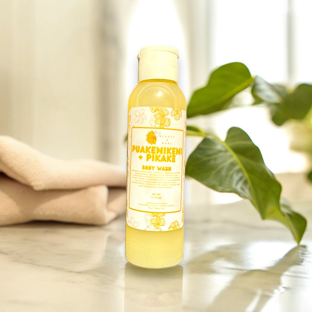 Image of Puakenikeni+Pikake Body Wash