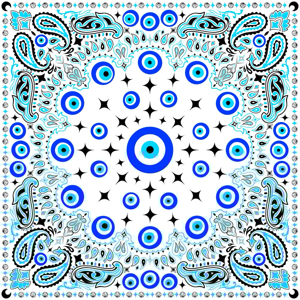 Image of No evil bandana (Single pack)