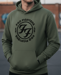 Image 1 of Sudadera Capucha Foo Fighters 