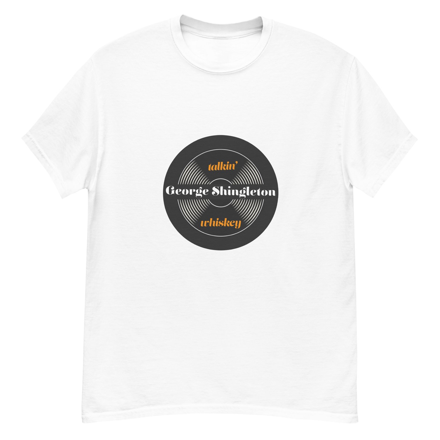 Image of "Talkin' Whiskey" Vinyl design