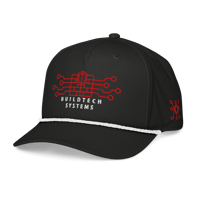 Image 3 of Buildtech Rope Cap